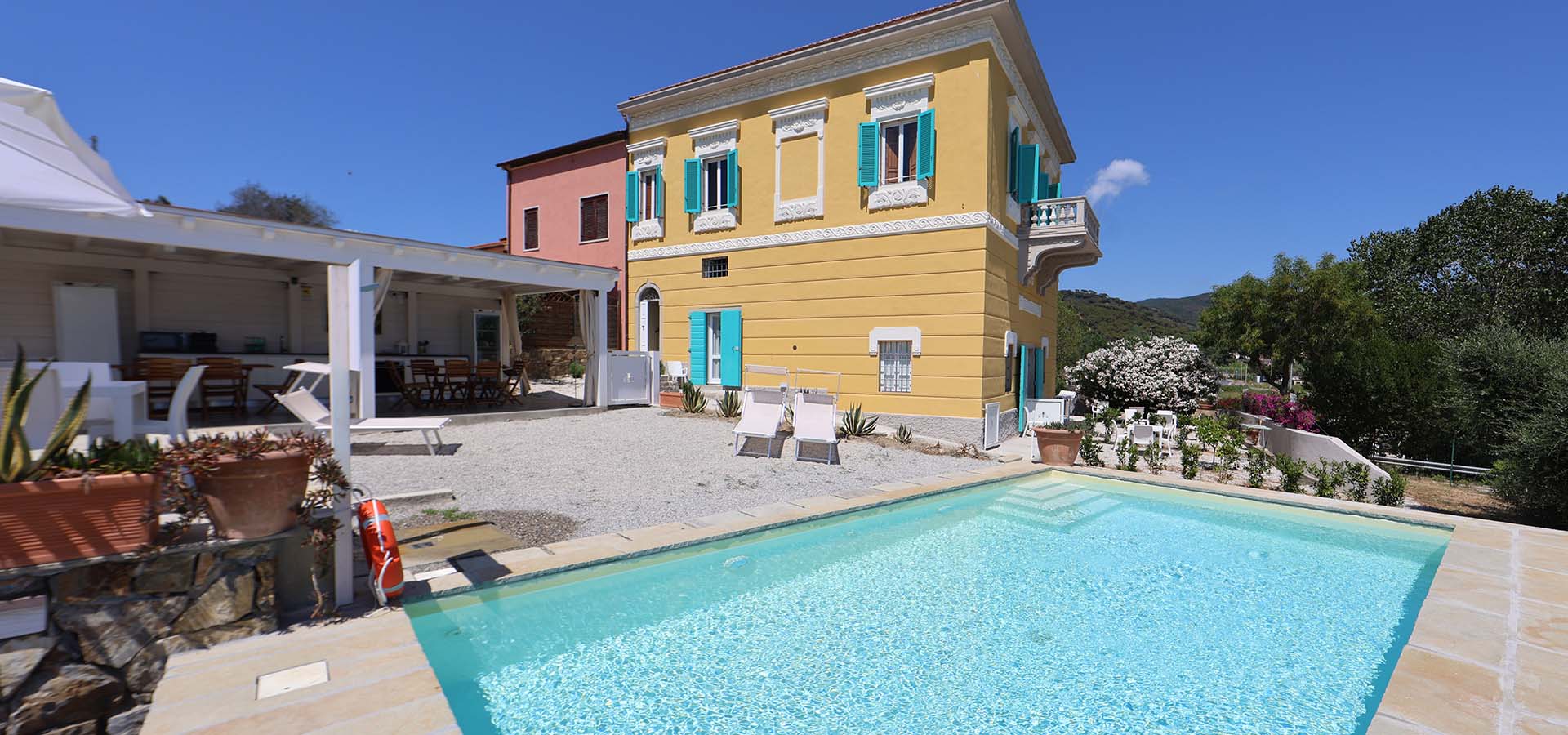 Vacanze con piscina